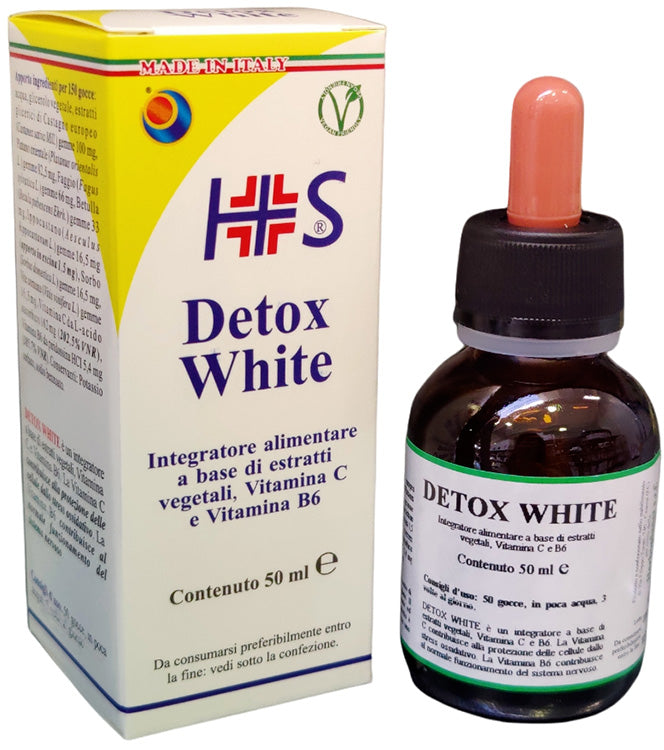 DETOX WHITE GOCCE 50ML