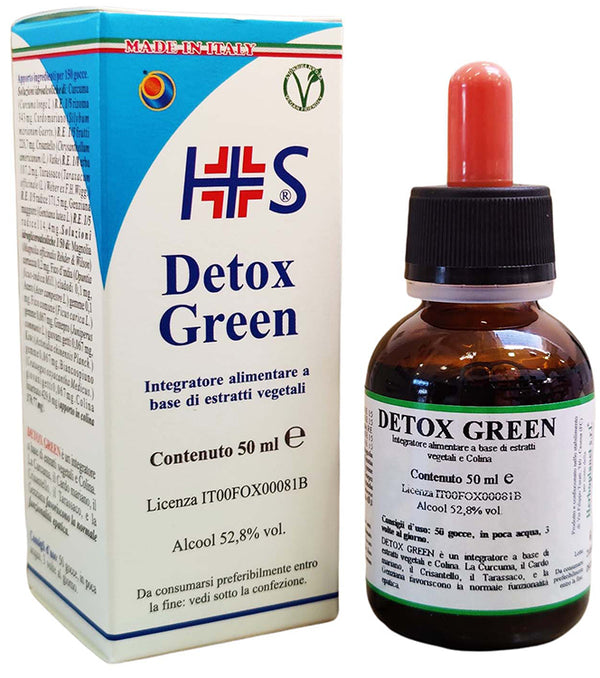 DETOX GREEN GOCCE 50ML
