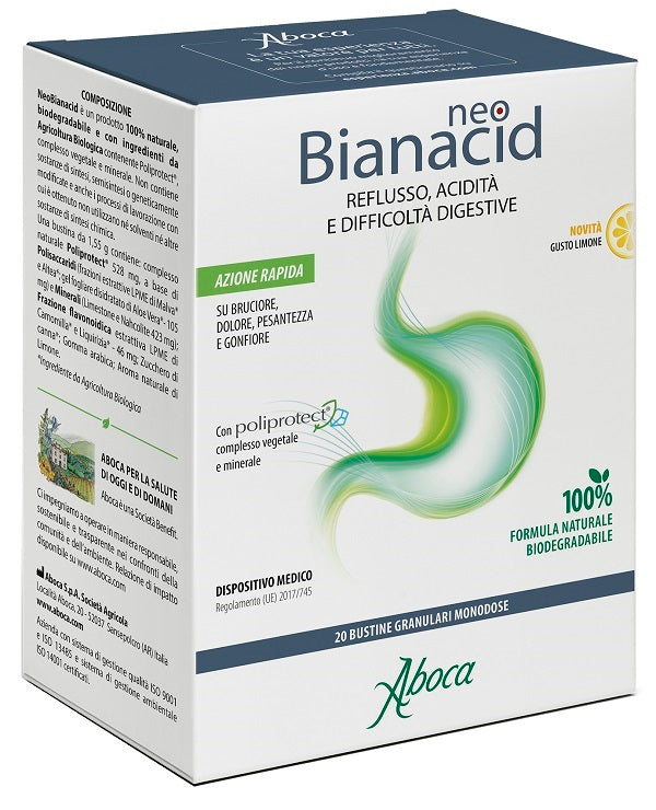 NEOBIANACID 20BUST LIMONE
