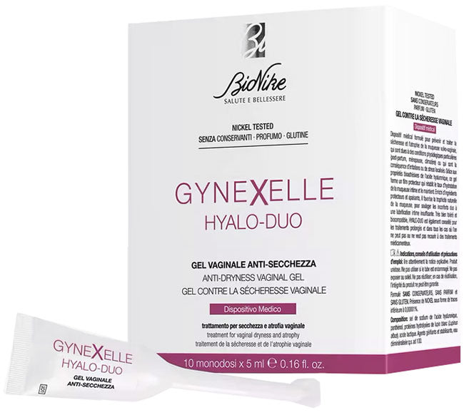 GYNEXELLE HYALO-DUO GEL 10PZ