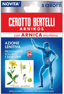 BERTELLI CEROTTO ARNIKOS 5PZ