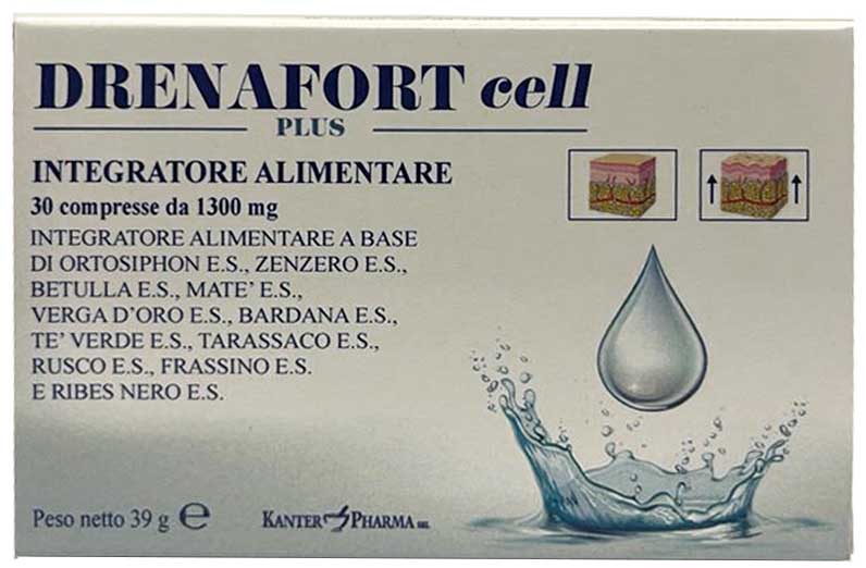 DRENAFORT CELL PLUS 30CPR