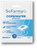 COPRIWATER MONOUSO 10PZ SOFARM