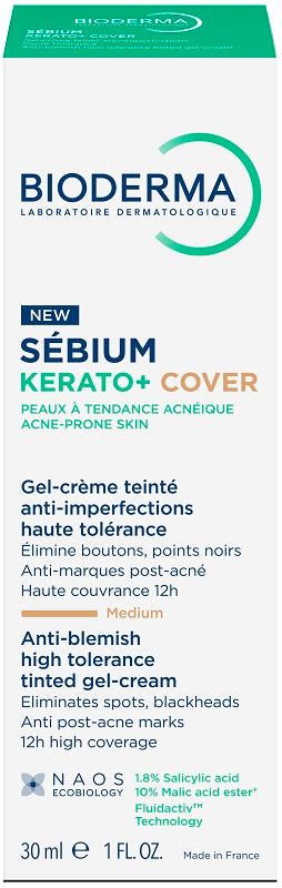 SEBIUM KERATO+ COVER 30ML