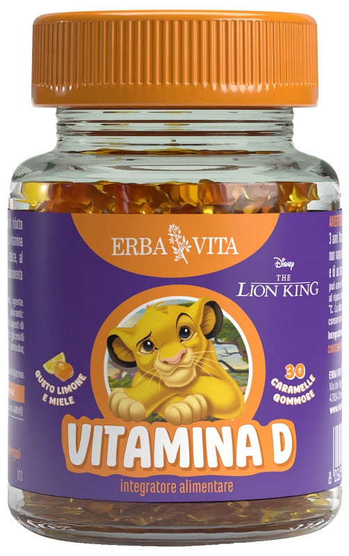 DISNEY VITAMINA D 30GOMM