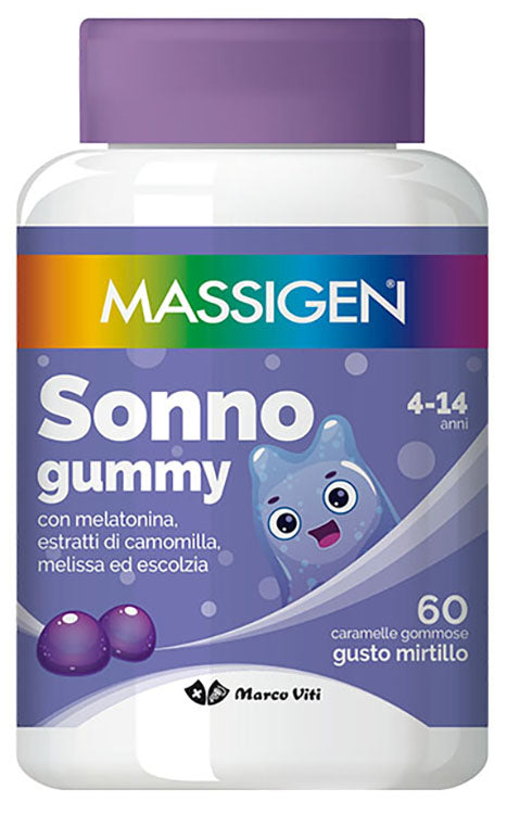 MASSIGEN SONNO GUMMY 60CARAM