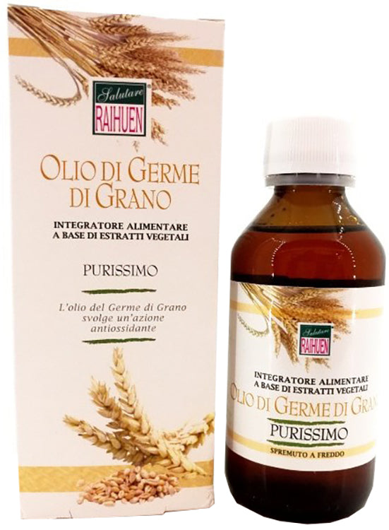 OLIO GERME DI GRANO ALIM 100ML
