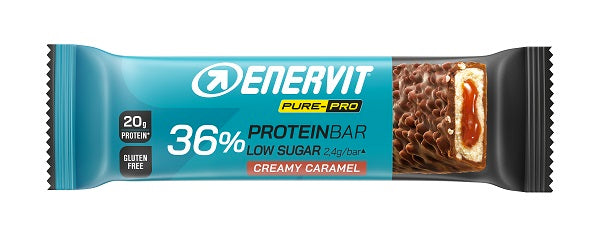 ENERVIT PP BAR 36% CARAMEL 55G