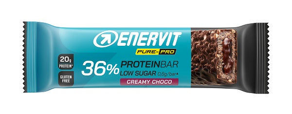 ENERVIT PP BAR 36% CHOCO 55G