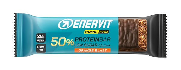 ENERVIT PP BAR 50% ORANGE 55G