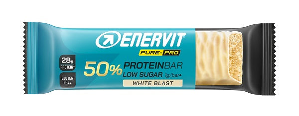 ENERVIT PP BAR 50% WHITE 55G