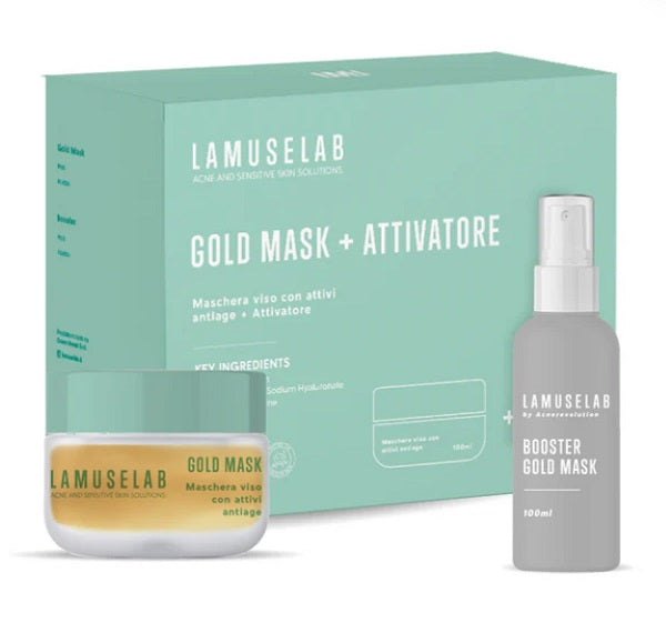 LAMUSELAB MASCHERA ANTIAGE 2PZ