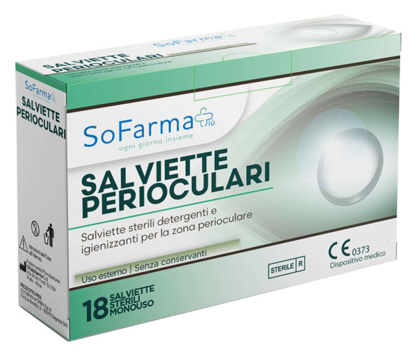 SALVIETTA PERIOCUL 18PZ SOFARM