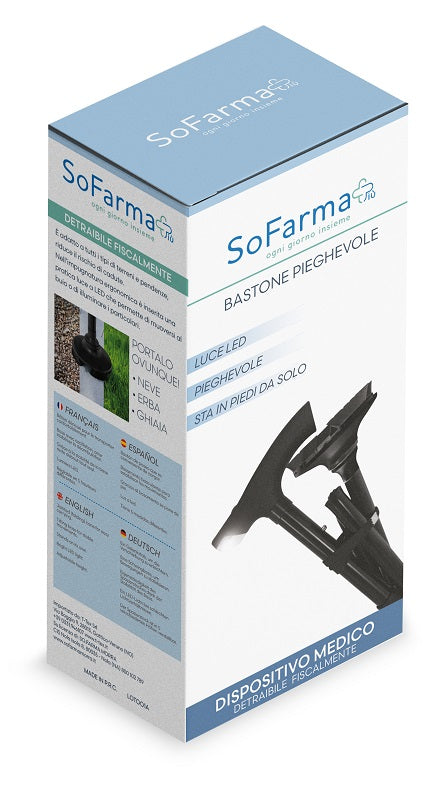 BASTONE PIEGHEVOLE SOFARMAPIU'