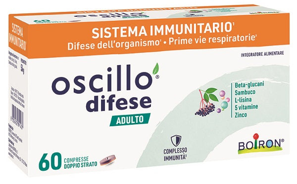 OSCILLO DIFESE ADULTO 60CPR