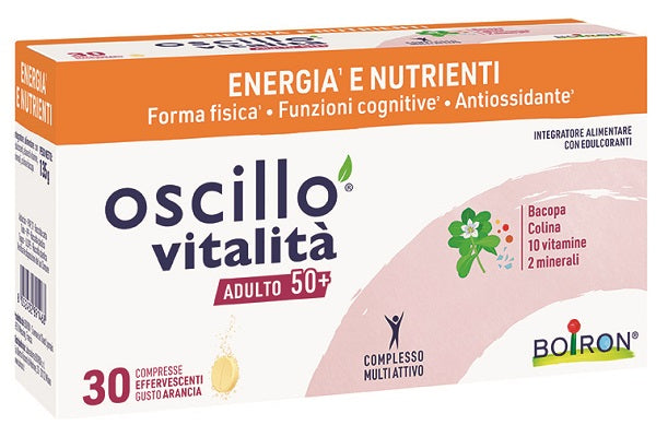 OSCILLO VITALITA' 50+ 30CPR EF