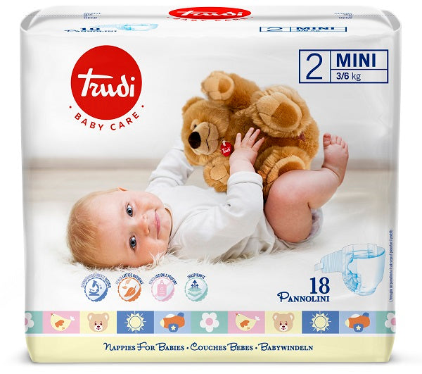 TRUDI BABY C PANN BB MINI3/6KG
