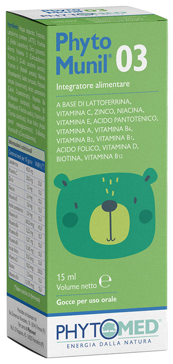 PHYTOMUNIL 03 GOCCE 15ML