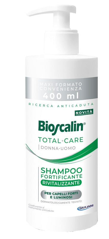BIOSCALIN TOTAL CARE SH R400ML