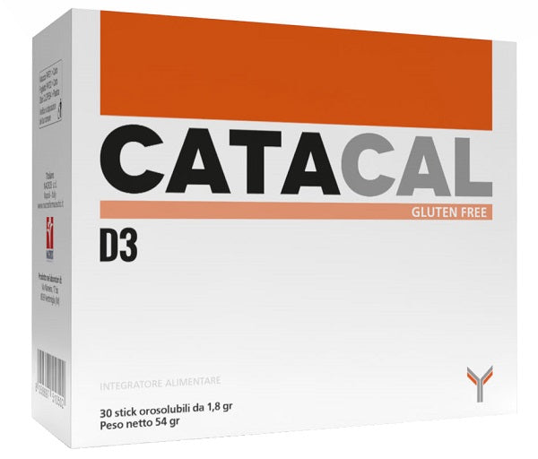 CATACAL D3 30STICK OROSOLUBILI