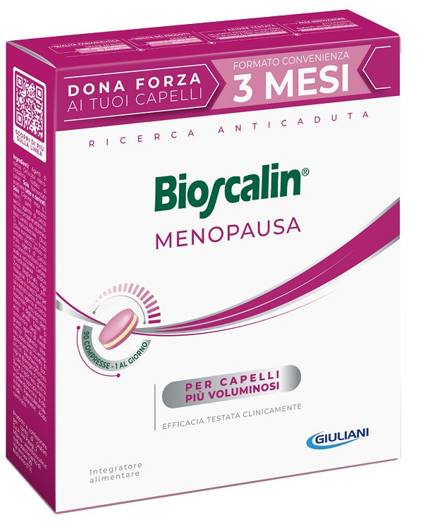 BIOSCALIN MENOPAUSA 90CPR