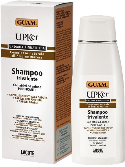 GUAM UPKER SHAMPOO TRIVALENTE