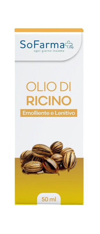 OLIO DI RICINO 50ML SOFARMAPIU
