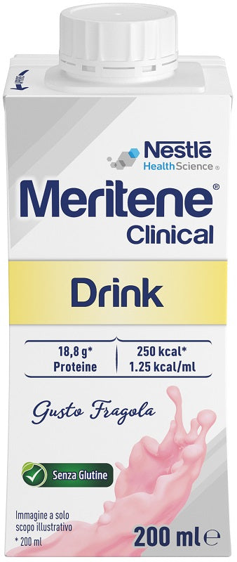MERITENE CLINICAL FRAGOLA200ML