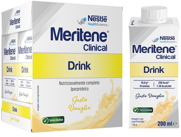 MERITENE CLINICAL VAN 4BOTT