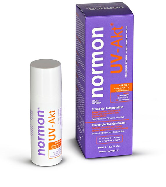 NORMON UV AKT CREMA GEL 50ML
