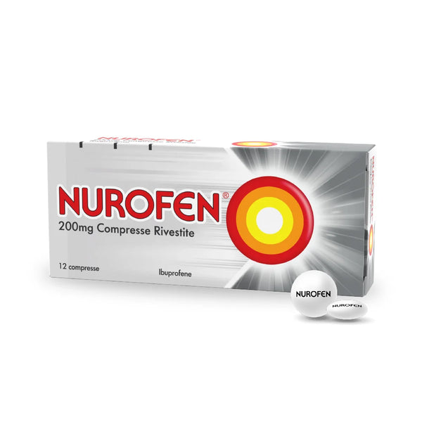 Nurofen 200mg 12 compresse