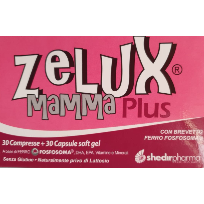 ZELUX MAMMA PLUS 30CPR+30CPS
