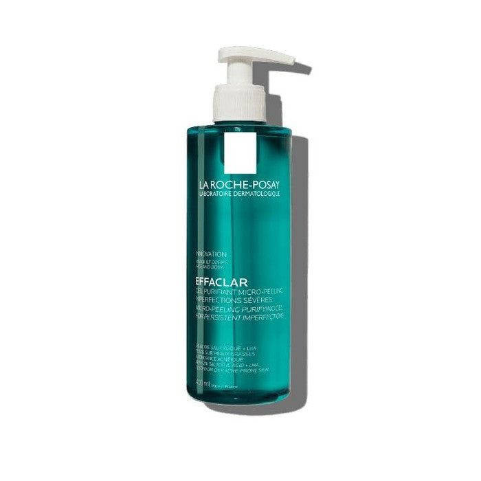 La Roche Posay - Effaclar Gel Purificante 400 ml Micro Peeling Viso