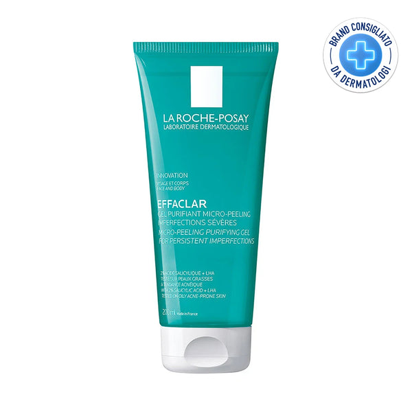 La Roche Posay - Effaclar Gel Purificante Micro-Peeling 200 ml
