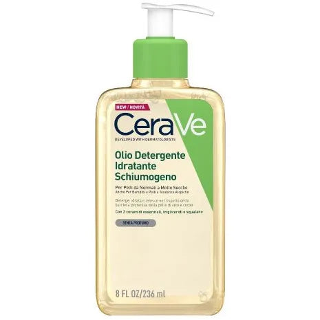 Cerave - Olio Detergente Idratante Schiumogeno CeraVe 236ml
