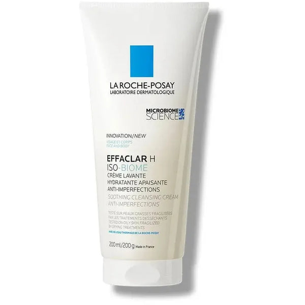 La Roche Posay - EFFACLAR H Iso-Biome Cleansing Cream for Oily Skin 200ml