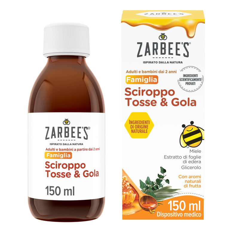 ZARBEE'S TOSSE GOLA SCIROPPO