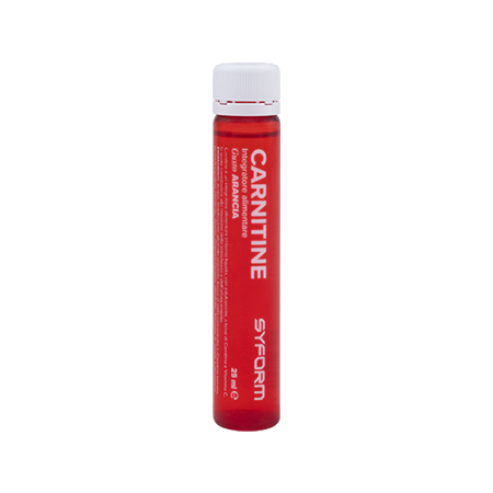 CARNITINE FIALE 25ml Arancia