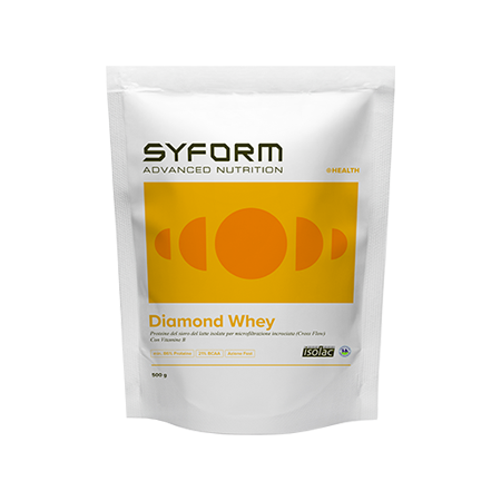 DIAMOND WHEY 500g Fragola e Lampone