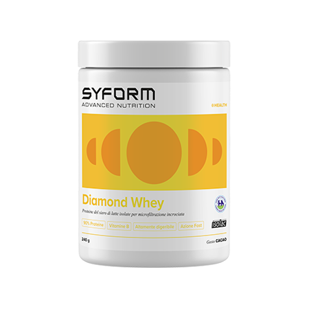 DIAMOND WHEY 240g Cacao