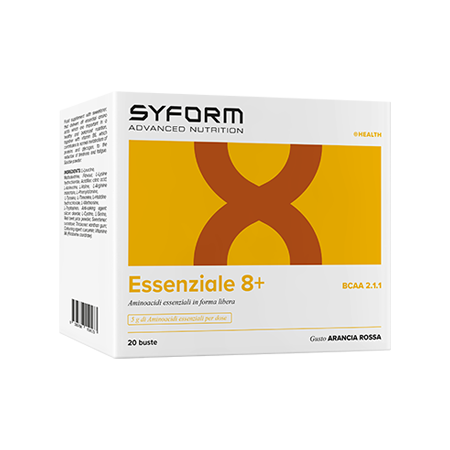 ESSENZIALE 8+  20Bust Arancia Rossa