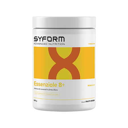 ESSENZIALE 8+  300g Frutti Rossi
