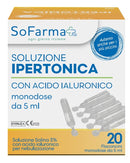 Soluzione ipertonica 3% 20fl