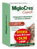 Migliocres 60+60cps promo