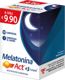 Melatonina act +3complex120cpr