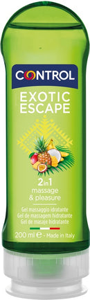 Control gel mass exotic escape