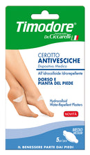 Timodore cerotto antivesc dors