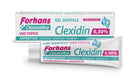 Forhans clexidin gel 30ml