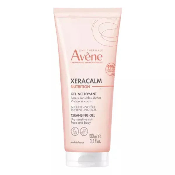 AVENE XERACALM NUTR GEL DET
