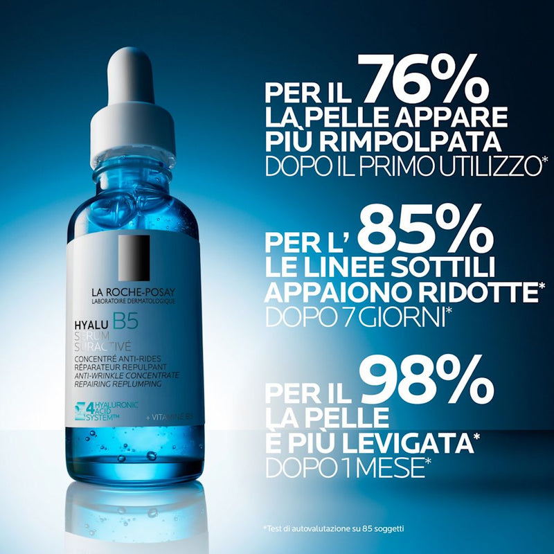 La Roche-Posay - Hyalu B5 Suractive siero Nuova Formula Viso Concentrato Anti-rughe Rimpolpante 30 ml